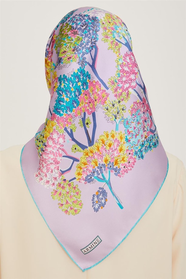 Dj Saf İpek Eşarp 9209D (S) 51