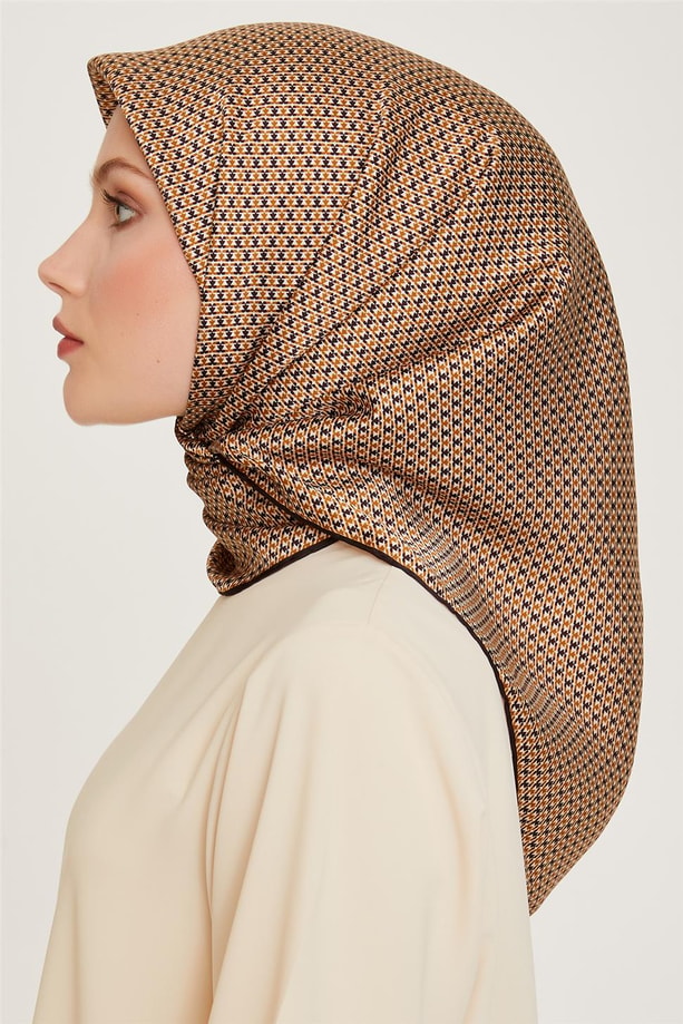 Armine Twill Saf İpek Eşarp 9210D 80 35