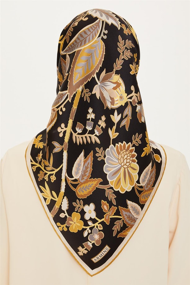 Armine Dj Saf İpek Eşarp 9227D (S) 01