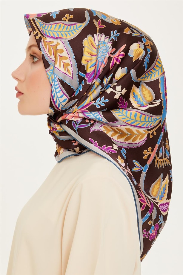 Armine Dj Saf İpek Eşarp 9227D (S) 35