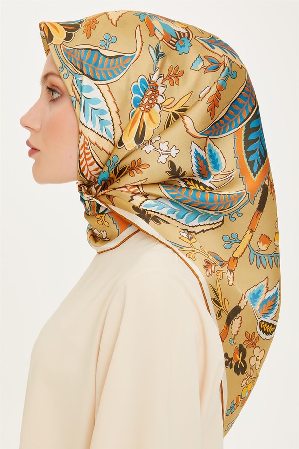 Armine Dj Saf İpek Eşarp 9227D (S) 37