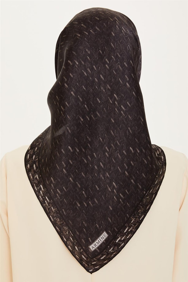 Armine Twill Saf İpek Eşarp 9230D 50