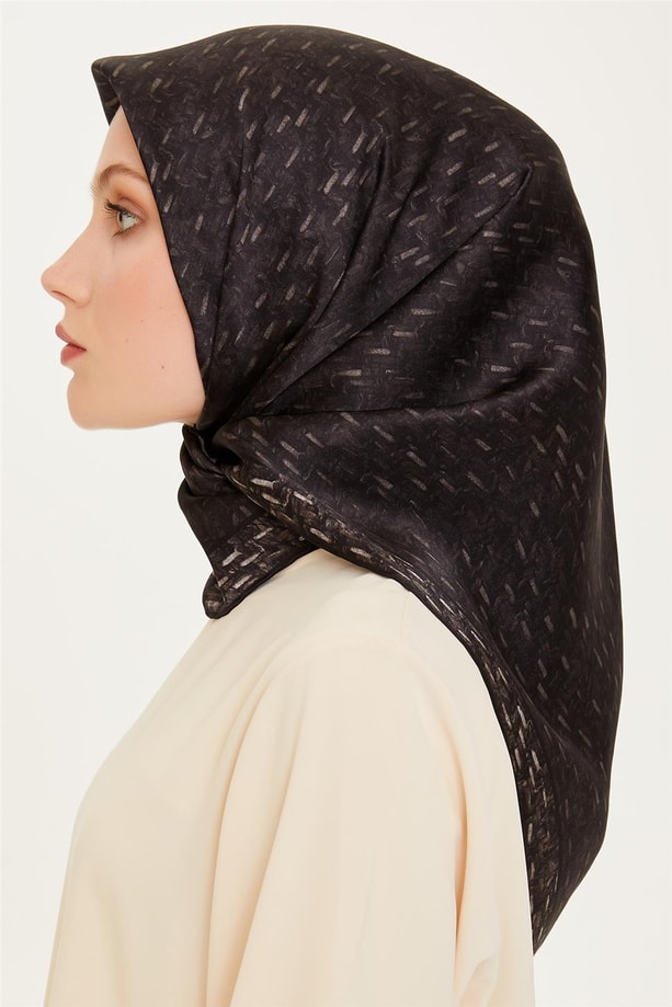 Armine Twill Saf İpek Eşarp 9230D 50