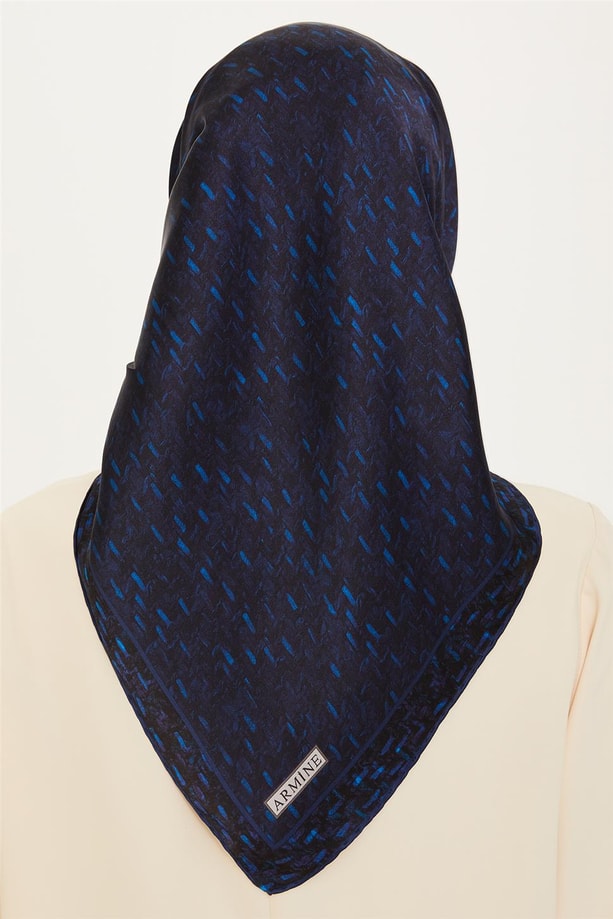 Armine Twill Saf İpek Eşarp 9230D 53
