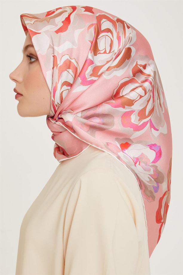 Armine Dj Saf İpek Eşarp 9234D (S) 23