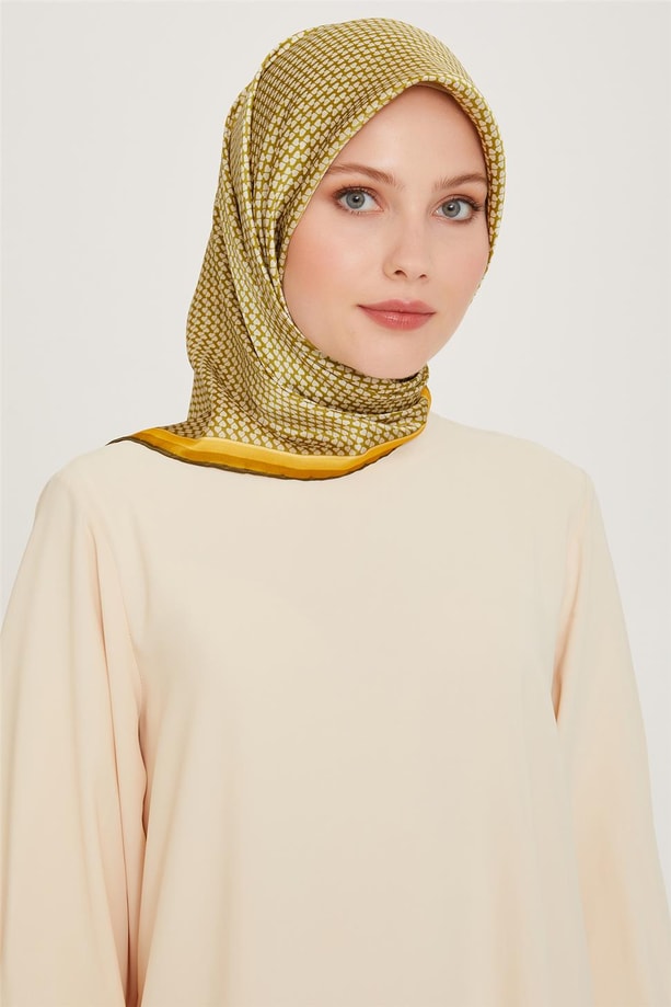Armine Dj Saf İpek Eşarp 9243D (S) 32