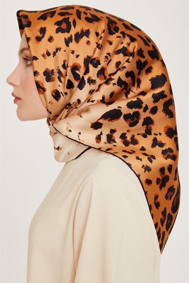 Armine Dj Saf İpek Eşarp 9249D (S) 01
