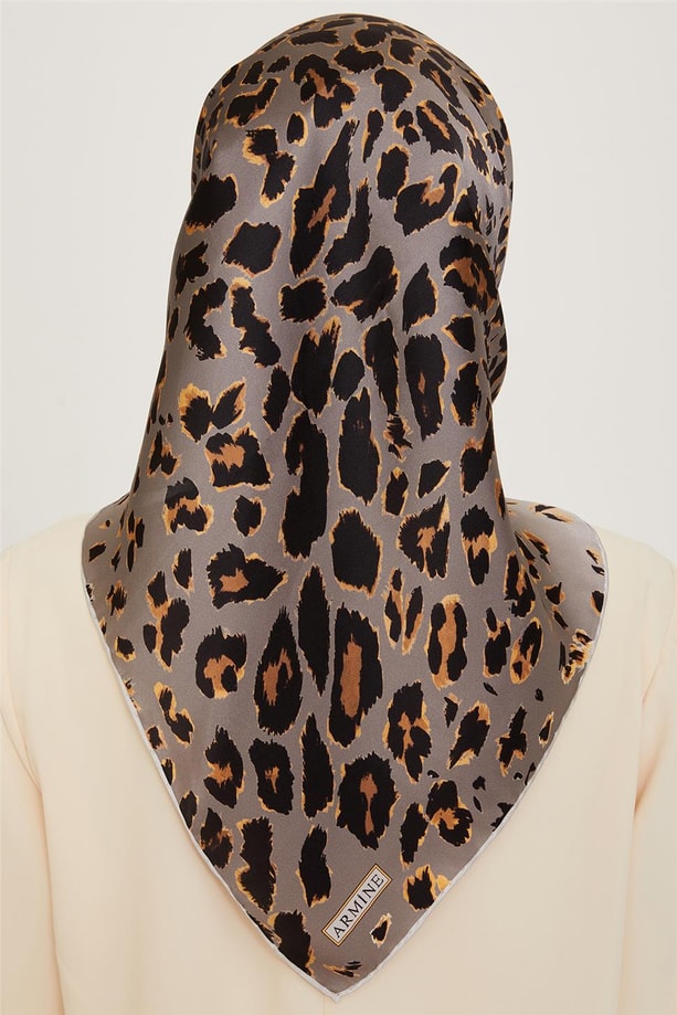 Armine Twill Saf İpek Eşarp 9249D 31