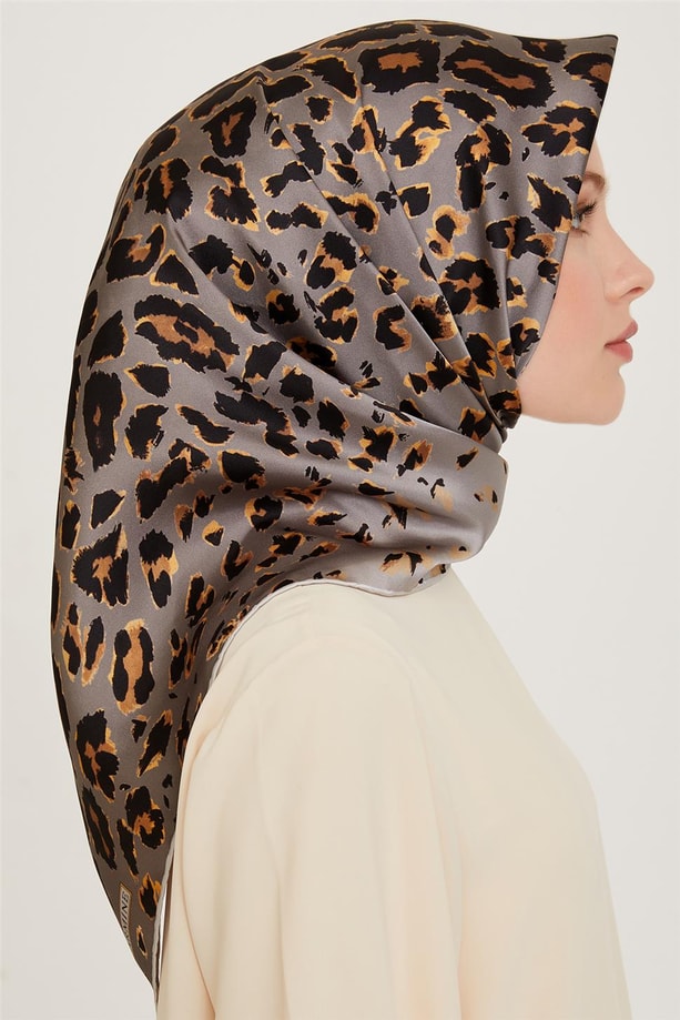 Armine Twill Saf İpek Eşarp 9249D 31
