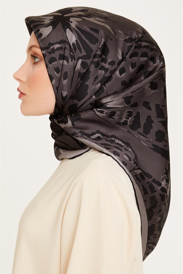 Armine Twill Saf İpek Eşarp 9256D 33