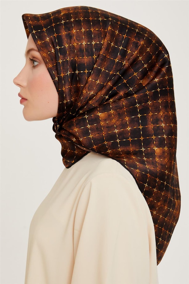 Armine Dj Saf İpek Eşarp 9259D (T) 04
