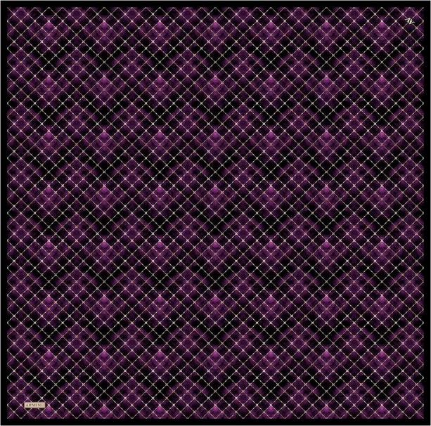 Armine Soyut Desenli Twill Saf İpek Eşarp 9259D 01 32