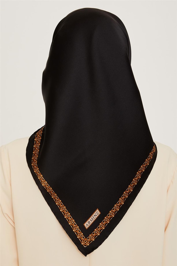 Armine Dj Saf İpek Eşarp 9260D (S) 02