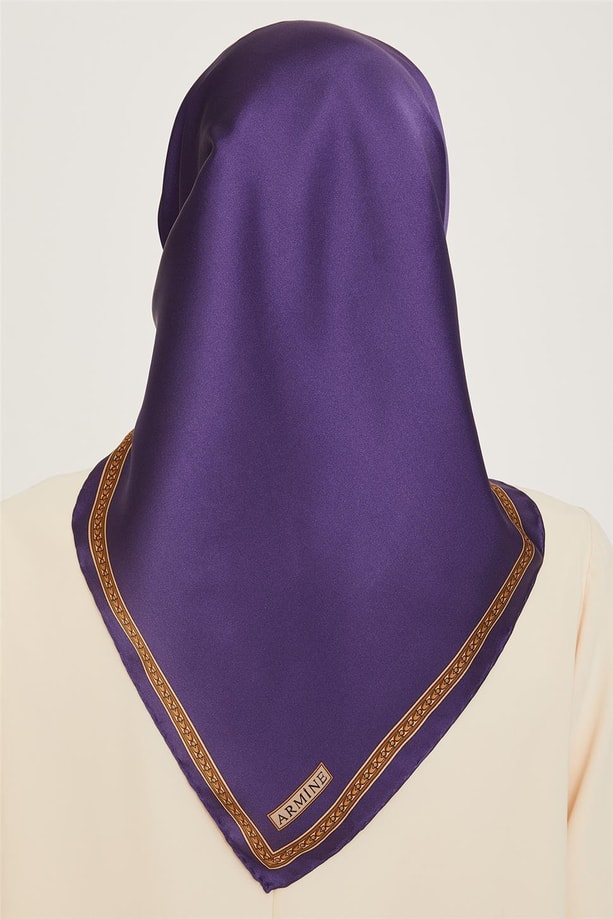 Armine Dj Saf İpek Eşarp 9261D (S) 32