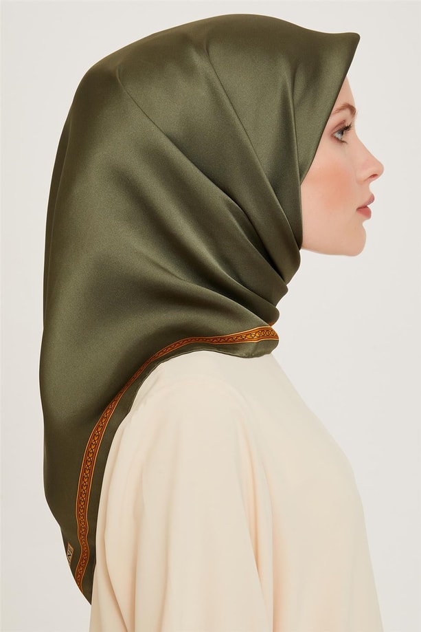Armine Dj Saf İpek Eşarp 9261D (S) 50