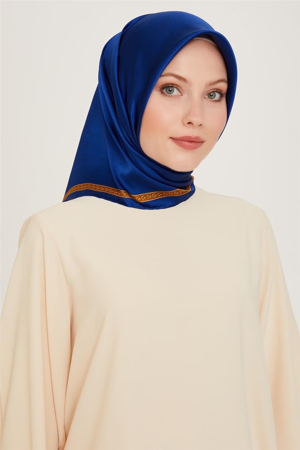 Armine Dj Saf İpek Eşarp 9261D (S) 55