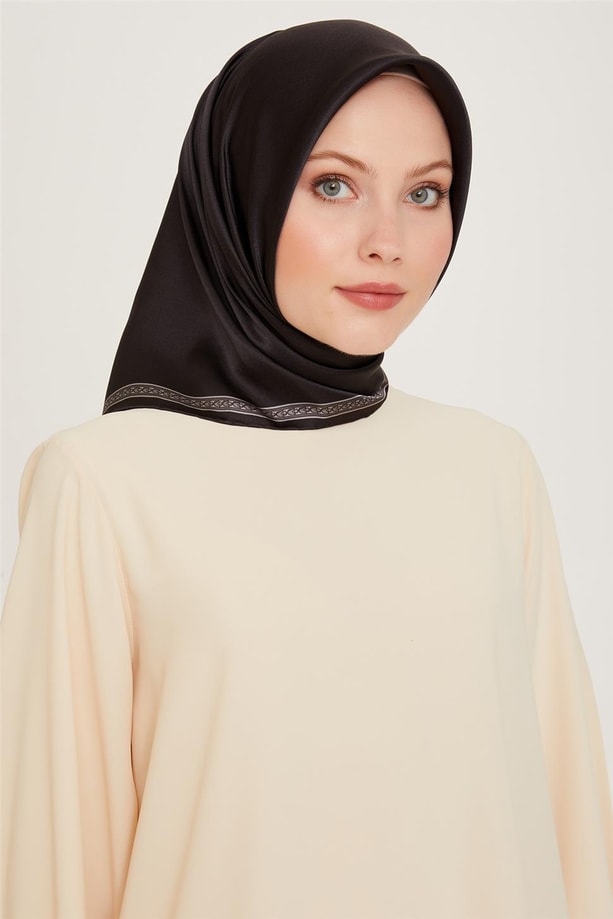 Armine Dj Saf İpek Eşarp 9261D (S) 82