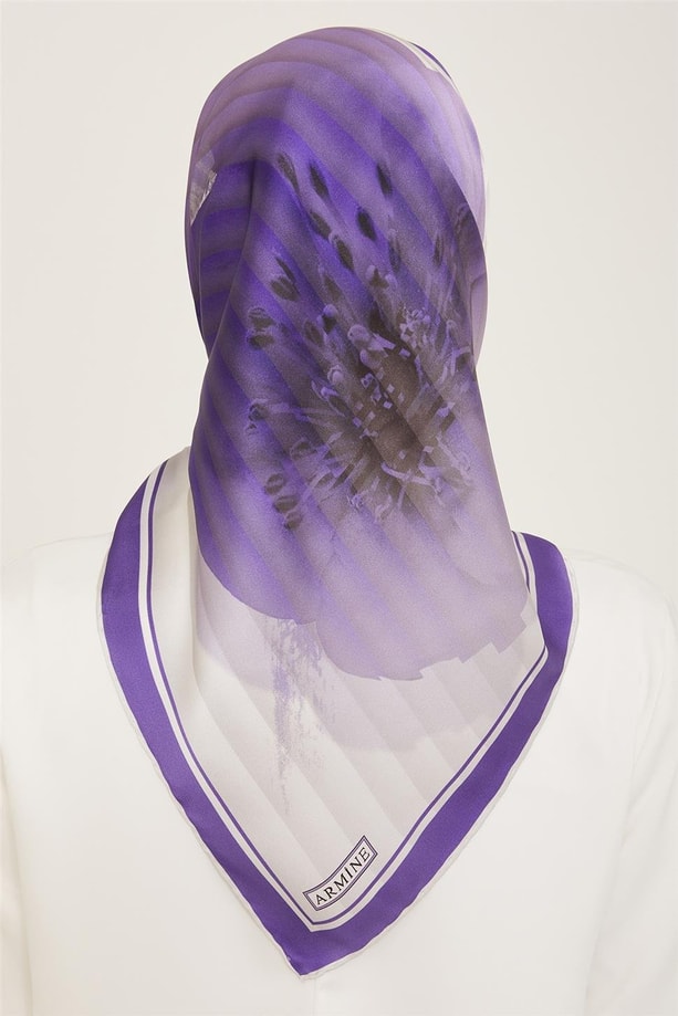 Armine Sura İpek Eşarp 24Ya9100 08