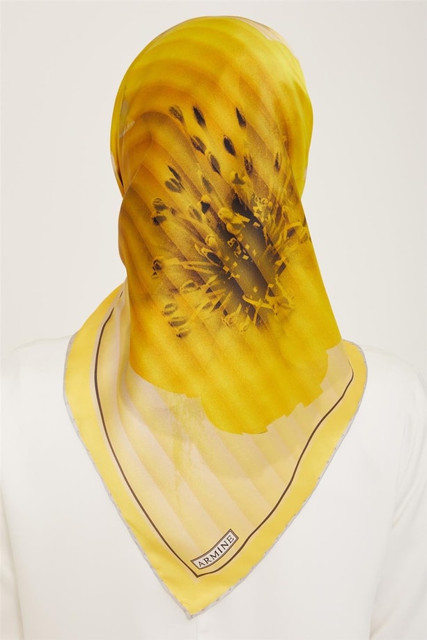 Armine Sura İpek Eşarp 24Ya9100 86