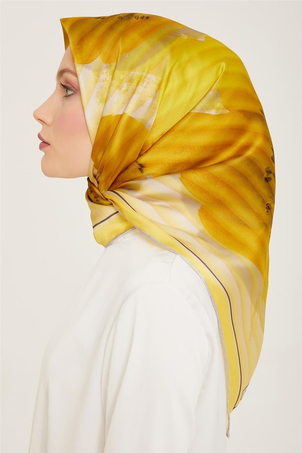 Armine Sura İpek Eşarp 24Ya9100 86