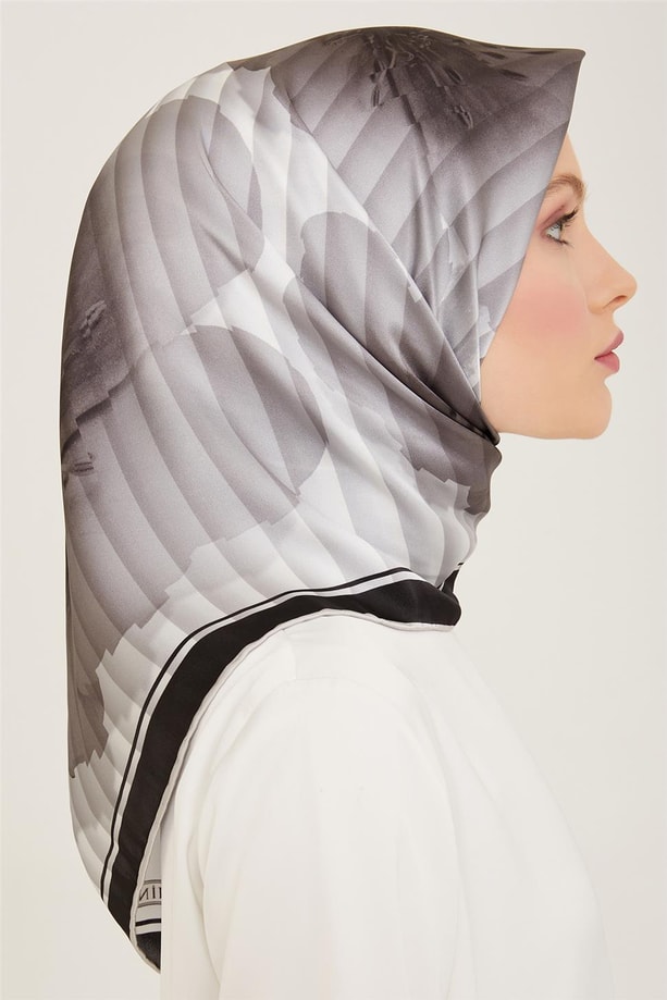 Armine Twill İpek Eşarp 24Ya9100 07