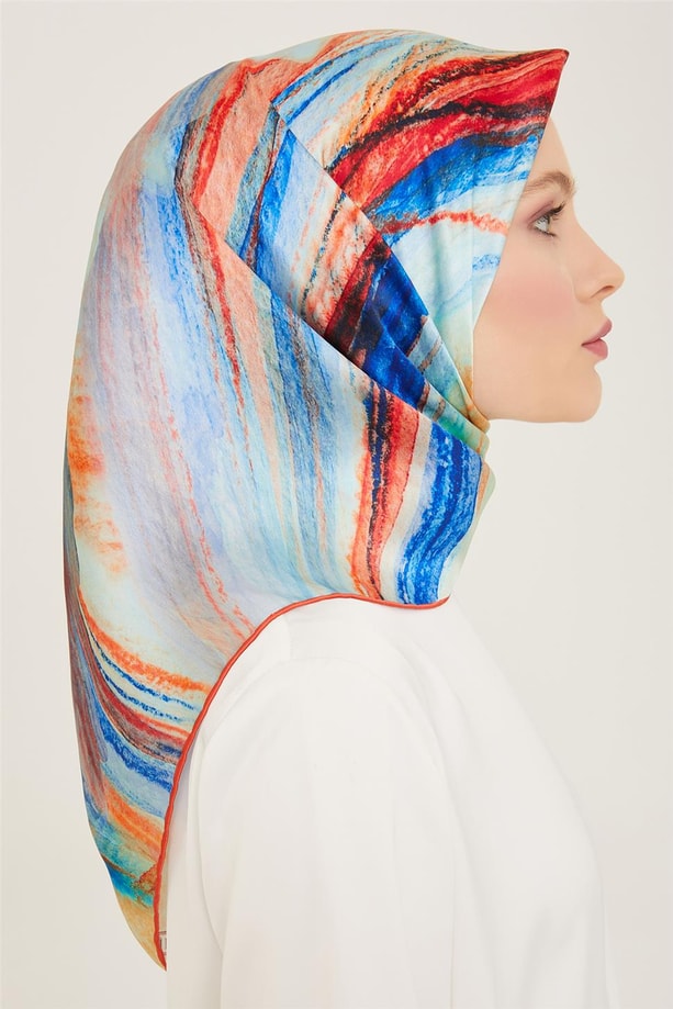 Armine Twill İpek Eşarp 24Ya9102 03