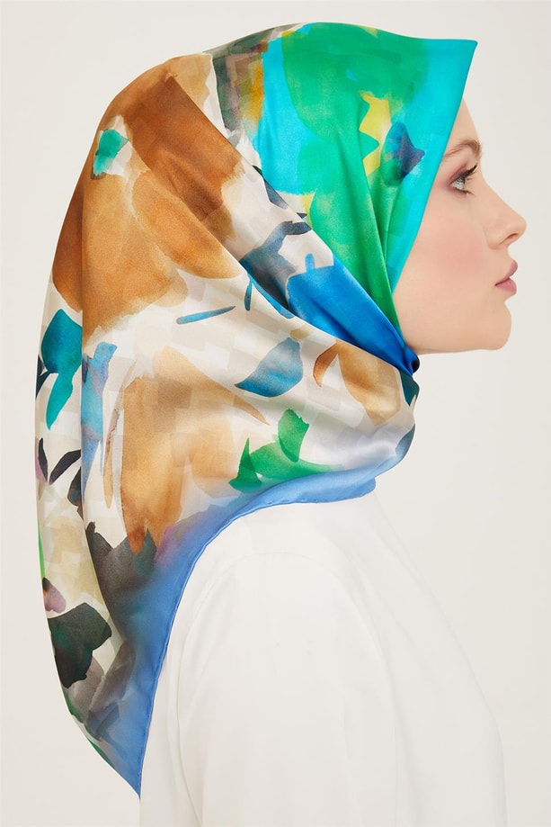 Armine Sura İpek Eşarp 24Ya9103 83
