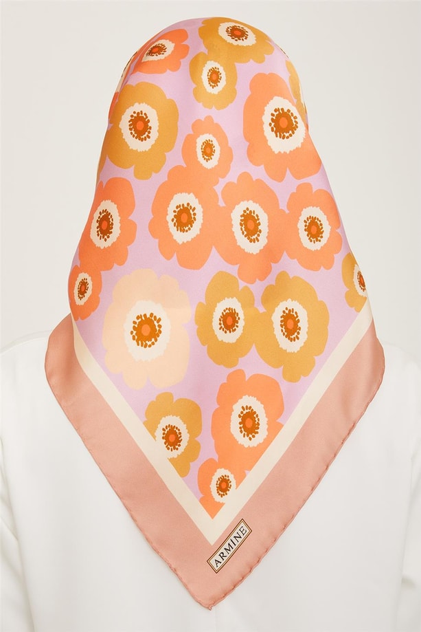 Armine Sura İpek Eşarp 24Ya9106 09