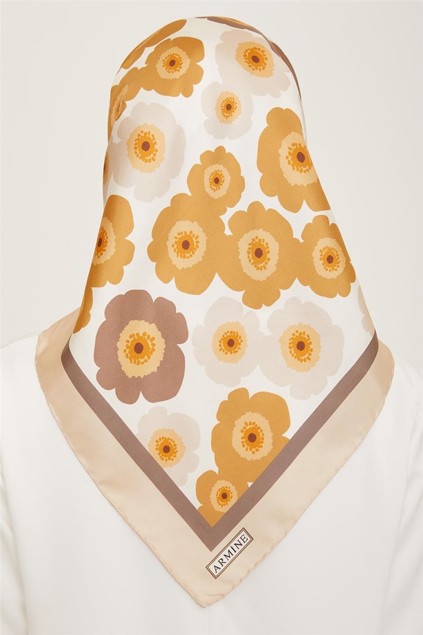 Armine Sura İpek Eşarp 24Ya9106 31