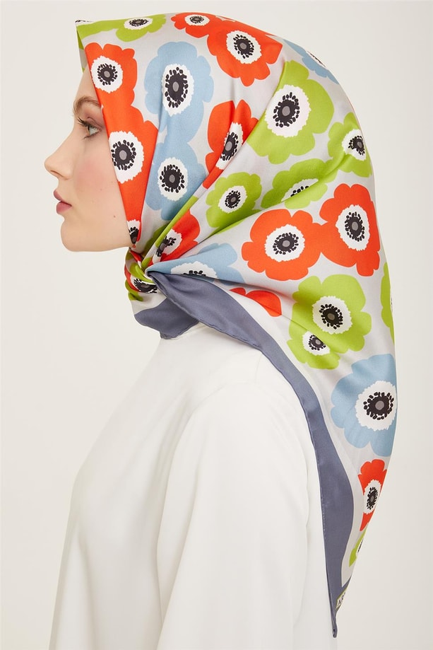 Armine Sura İpek Eşarp 24Ya9106 54