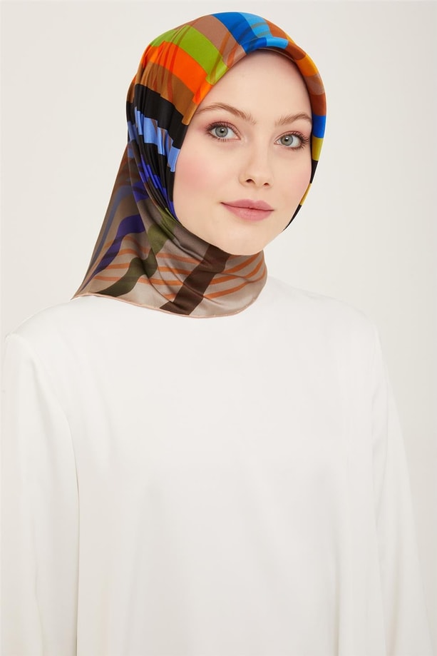 Armine Twill İpek Eşarp 24Ya9107 83