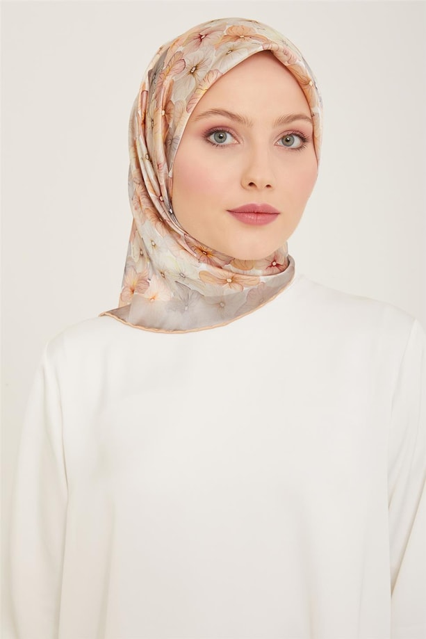 Armine Sura İpek Eşarp 24Ya9108 33