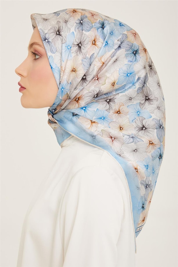 Armine Sura İpek Eşarp 24Ya9108 83