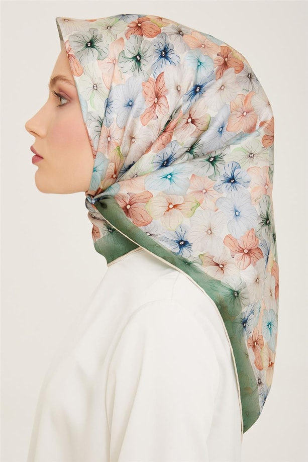 Armine Sura İpek Eşarp 24Ya9108 84