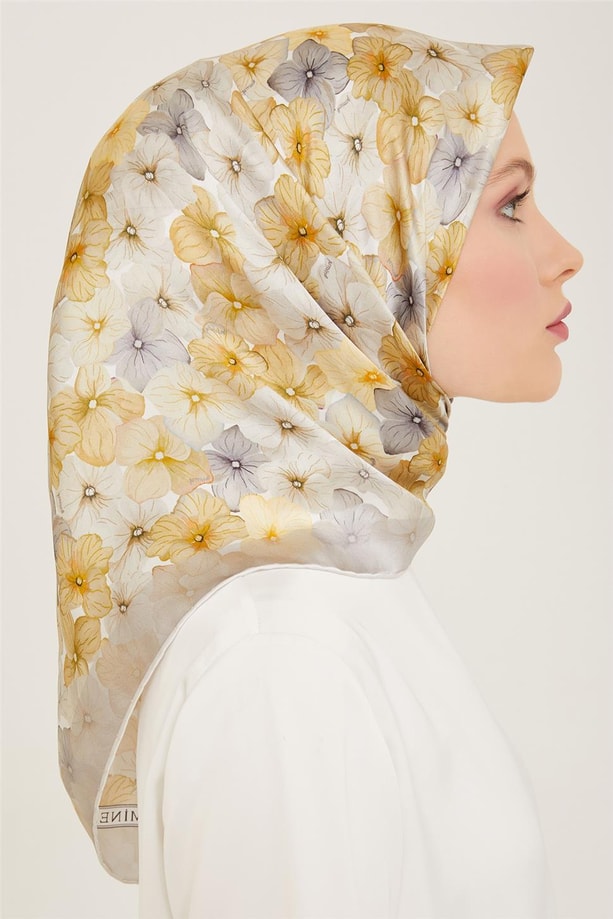 Armine Twill İpek Eşarp 24Ya9108 34