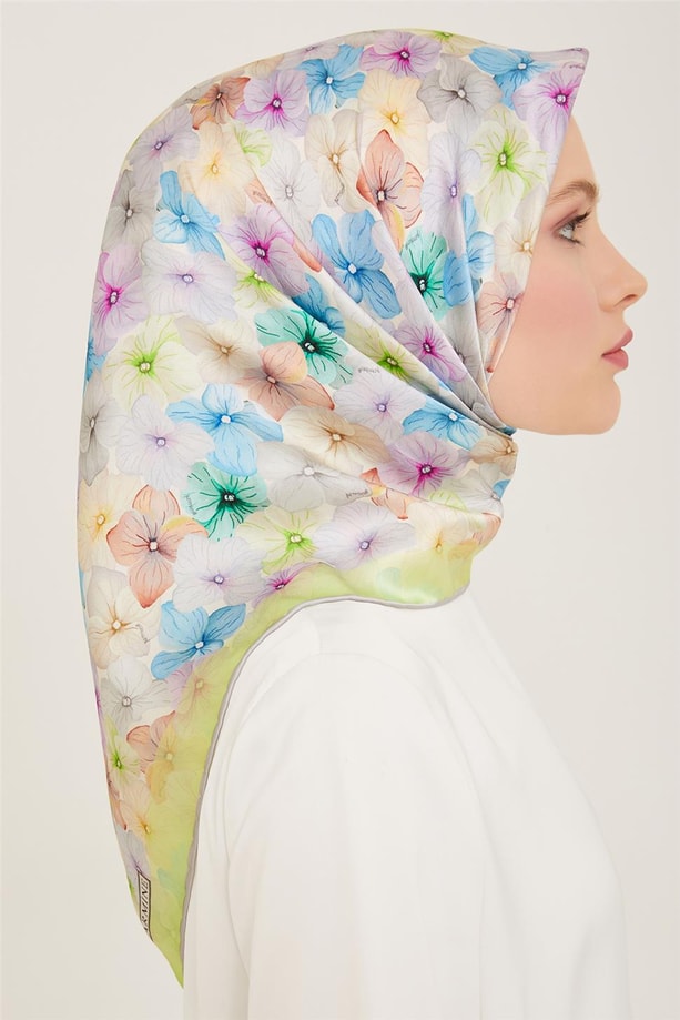 Armine Twill İpek Eşarp 24Ya9108 82
