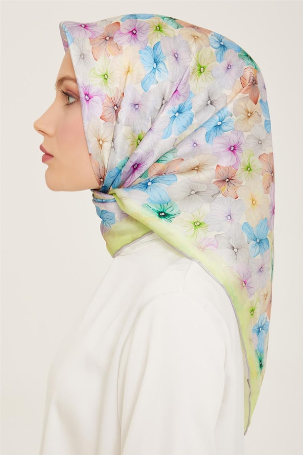 Armine Twill İpek Eşarp 24Ya9108 82