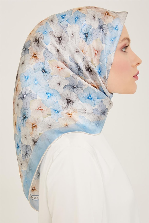 Armine Twill İpek Eşarp 24Ya9108 83