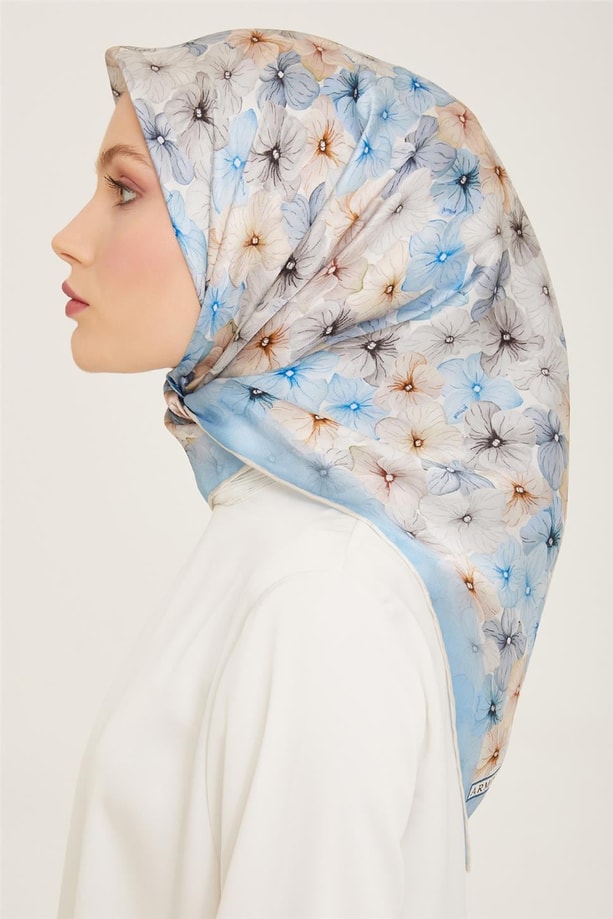 Armine Twill İpek Eşarp 24Ya9108 83
