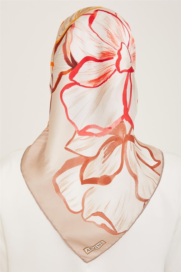 Armine Sura İpek Eşarp 24Ya9110 07