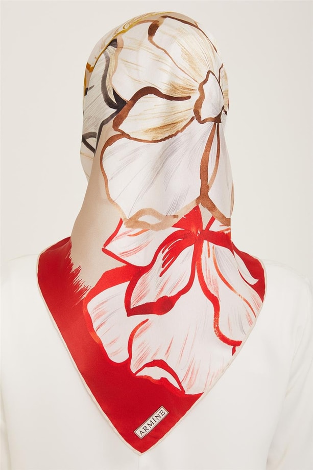 Armine Sura İpek Eşarp 24Ya9110 82