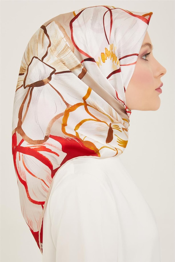 Armine Twill İpek Eşarp 24Ya9110 82