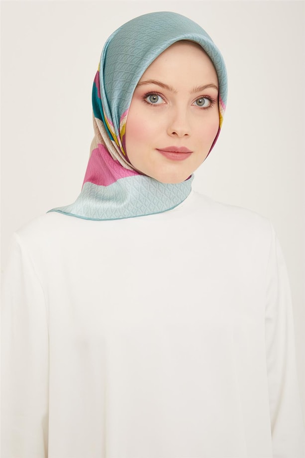 Armine Twill İpek Eşarp 24Ya9111 33
