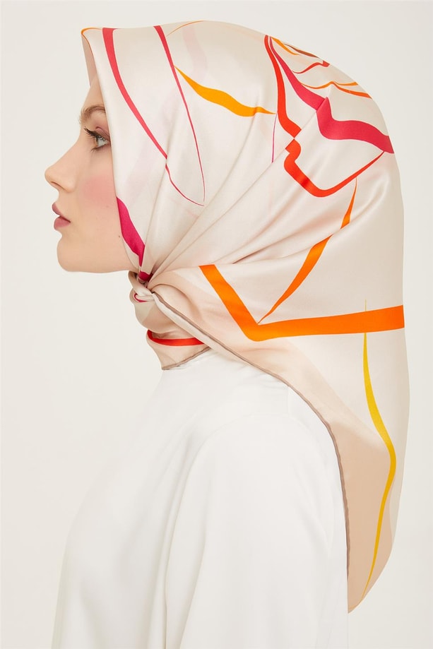 Armine Sura İpek Eşarp 24Ya9115 02