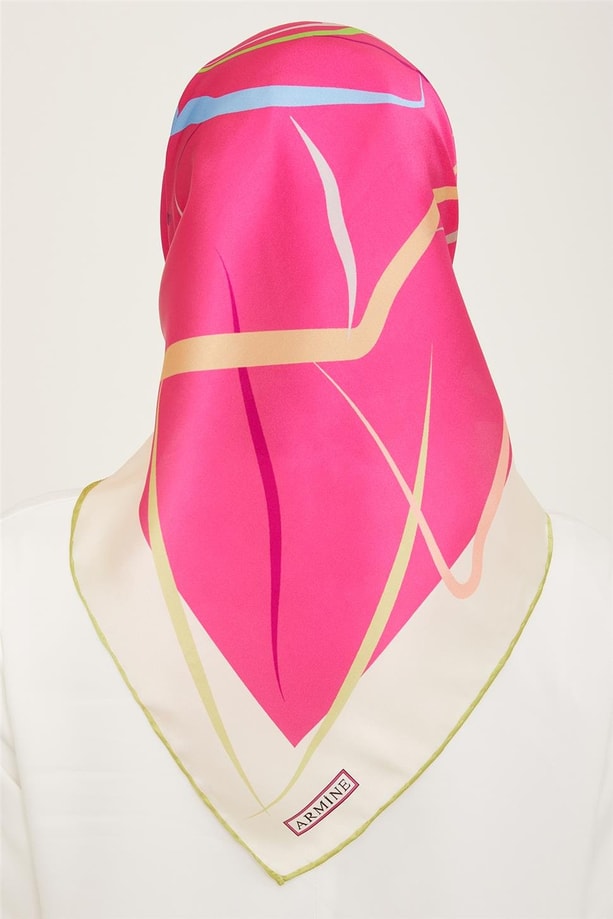 Armine Sura İpek Eşarp 24Ya9115 80