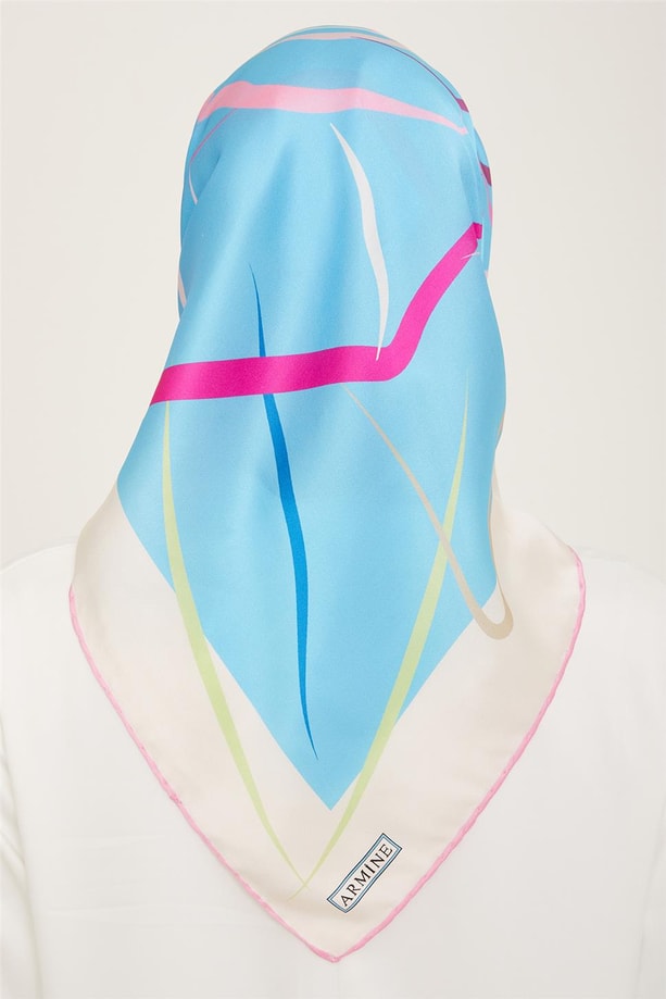 Armine Sura İpek Eşarp 24Ya9115 83