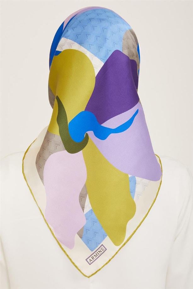 Armine Sura İpek Eşarp 24Ya9119 03