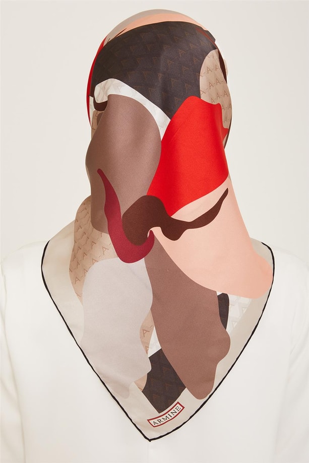 Armine Sura İpek Eşarp 24Ya9119 14