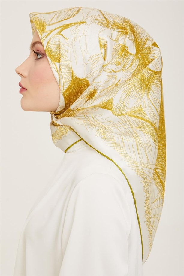 Armine Sura İpek Eşarp 24Ya9121 31