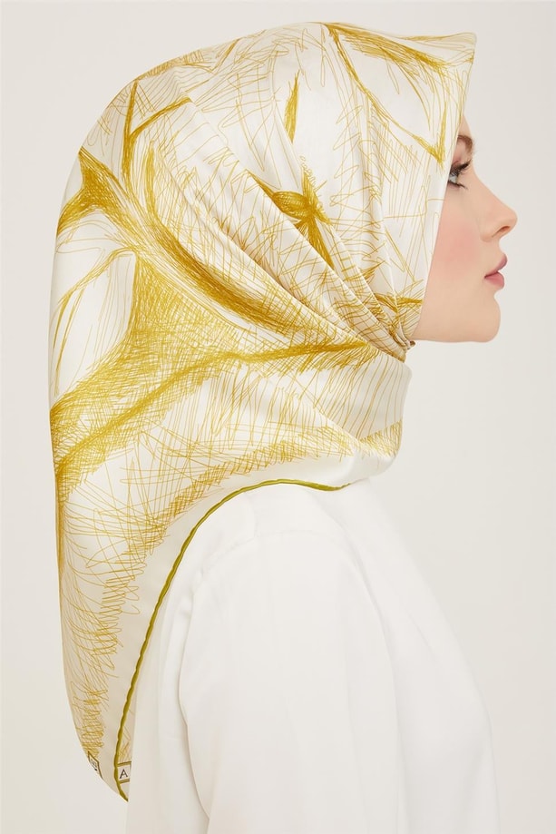 Armine Twill İpek Eşarp 24Ya9121 31